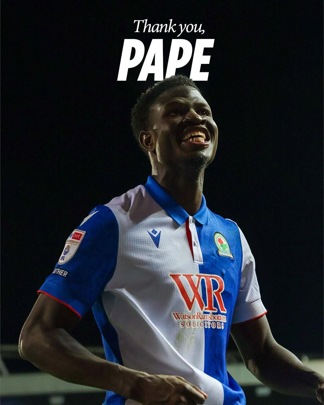 布莱克本祝福盖伊加盟申花：感谢你带来的难忘回忆，未来好运