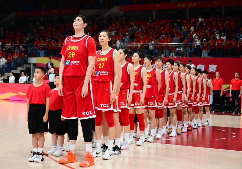 开云体育官方app下载-官方：中国女篮将于2月7日、11日在合肥和宁夏与国际联队进行热身赛